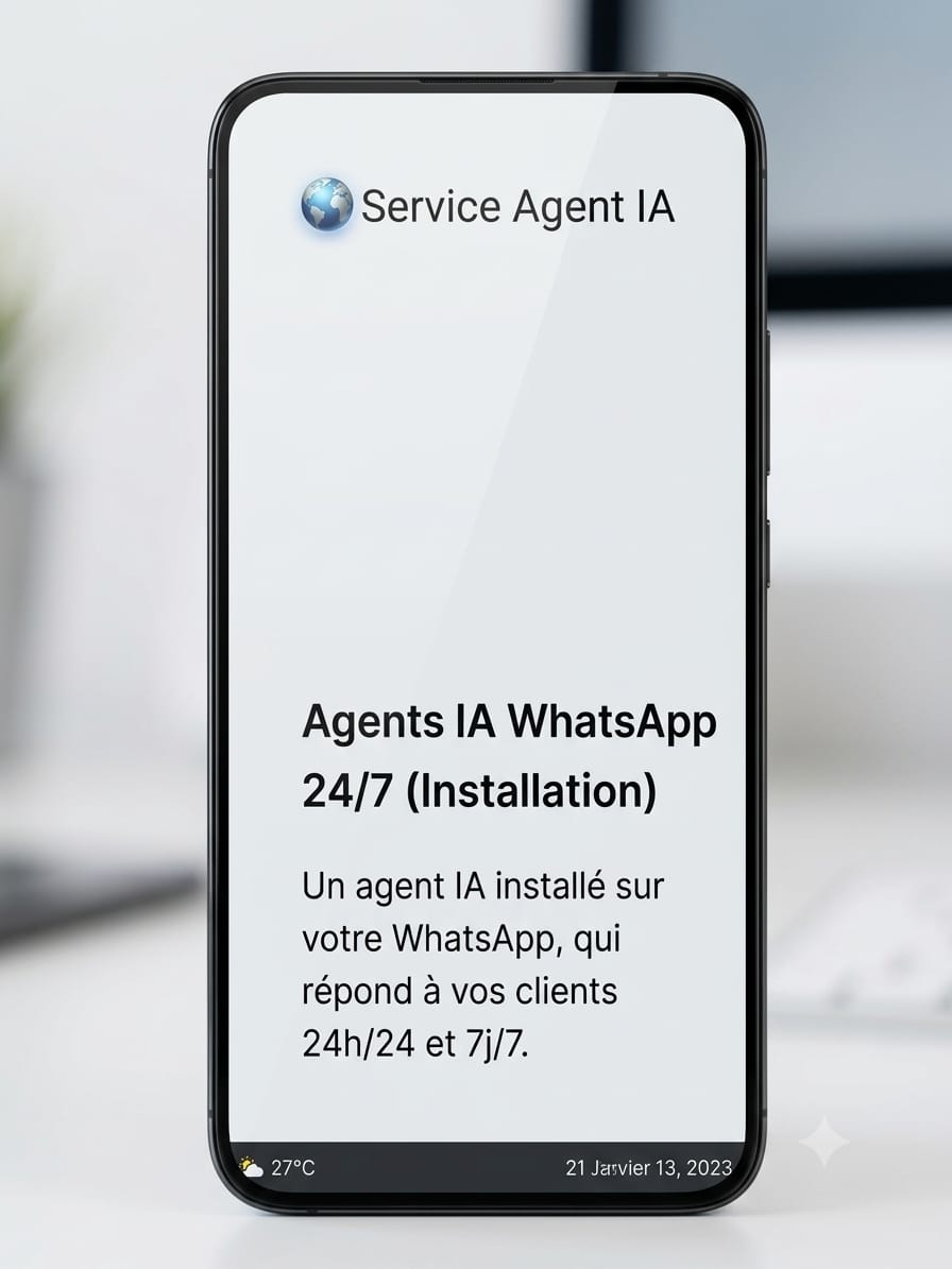 Agents IA WhatsApp