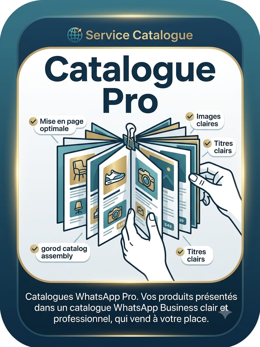 Catalogue WhatsApp Pro